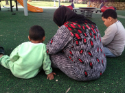 إلى أصحاب الضمائر - اغيثوا عائلة يافية تفترش الأرض وتلتحف السماء 